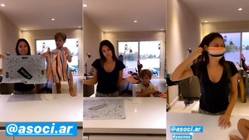 El tutorial de Pampita para