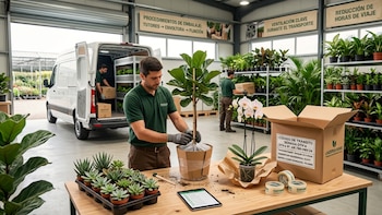 De un vivero a tu casa: la logística detrás del boom de las plantas