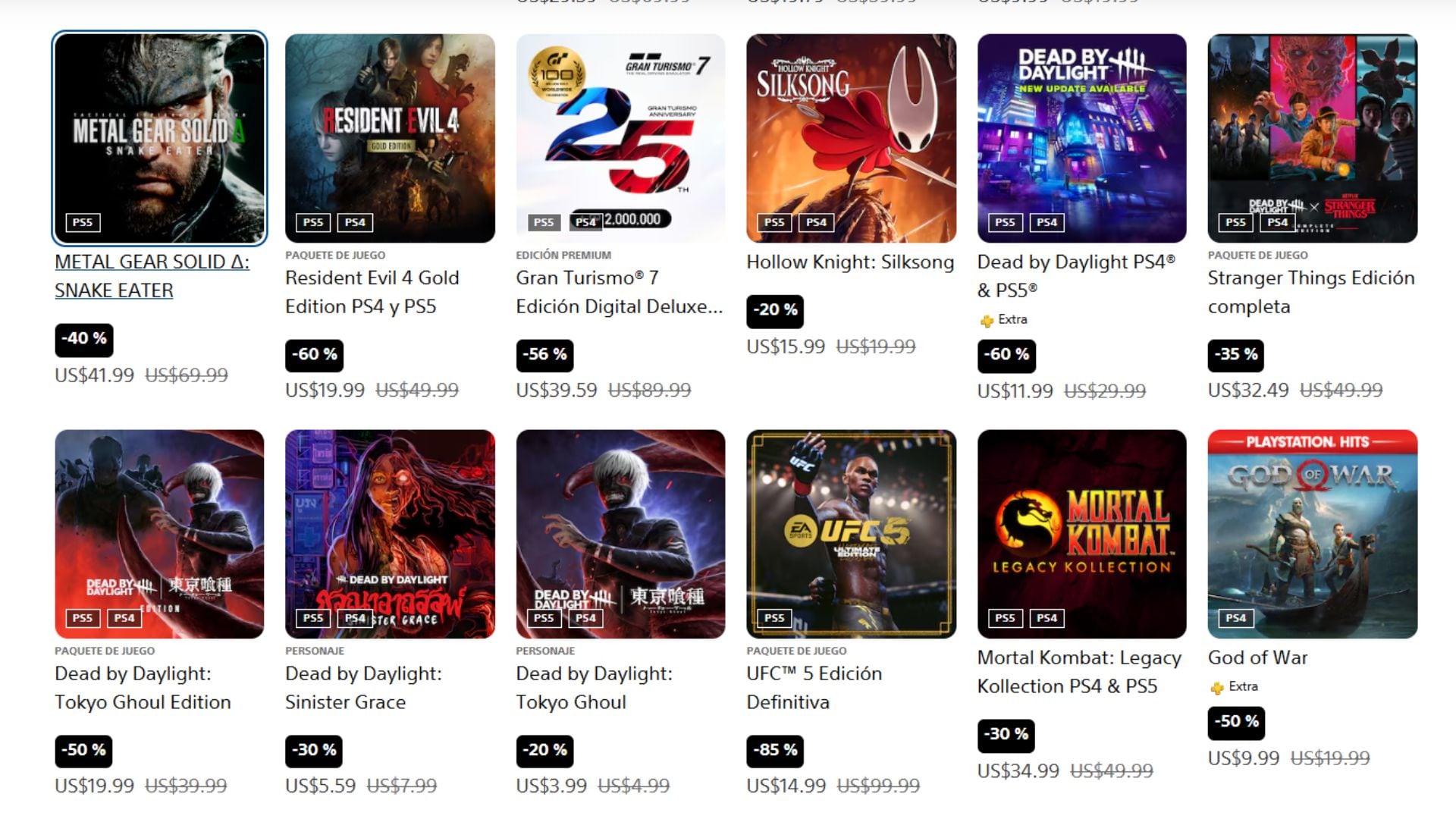 Los juegos de la saga Hitman World of Assassination y Dragon Ball Z: Kakarot también forman parte de las ofertas, con descuentos de hasta el 55% y el 50%, respectivamente. (PlayStation)