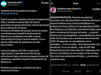 La proclamación oficial de Nasry