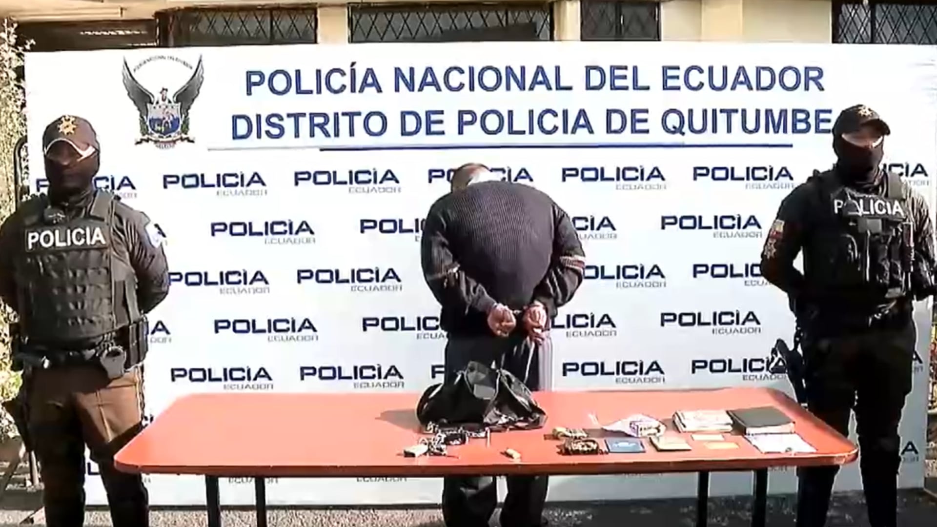IMAGEN REFERENCIAL. Hubo 50 detenidos en total. (Captura de pantalla)