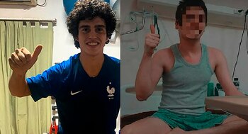 Wey Zapata y Ariel, quien