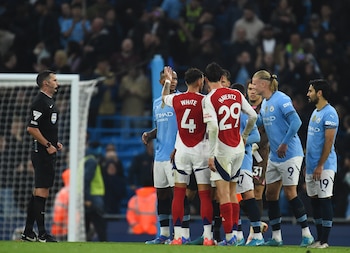 Arsenal vs Manchester City, el
