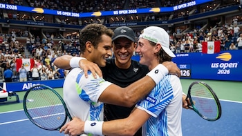 Juan Pablo Varillas, Gonzalo Bueno e Ignacio Buse competirán en el US Open 2026: ¿Cuándo inicia la ‘qualy’ y el cuadro principal?
