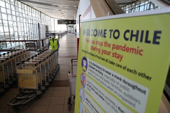 Chile prohíbe el ingreso de