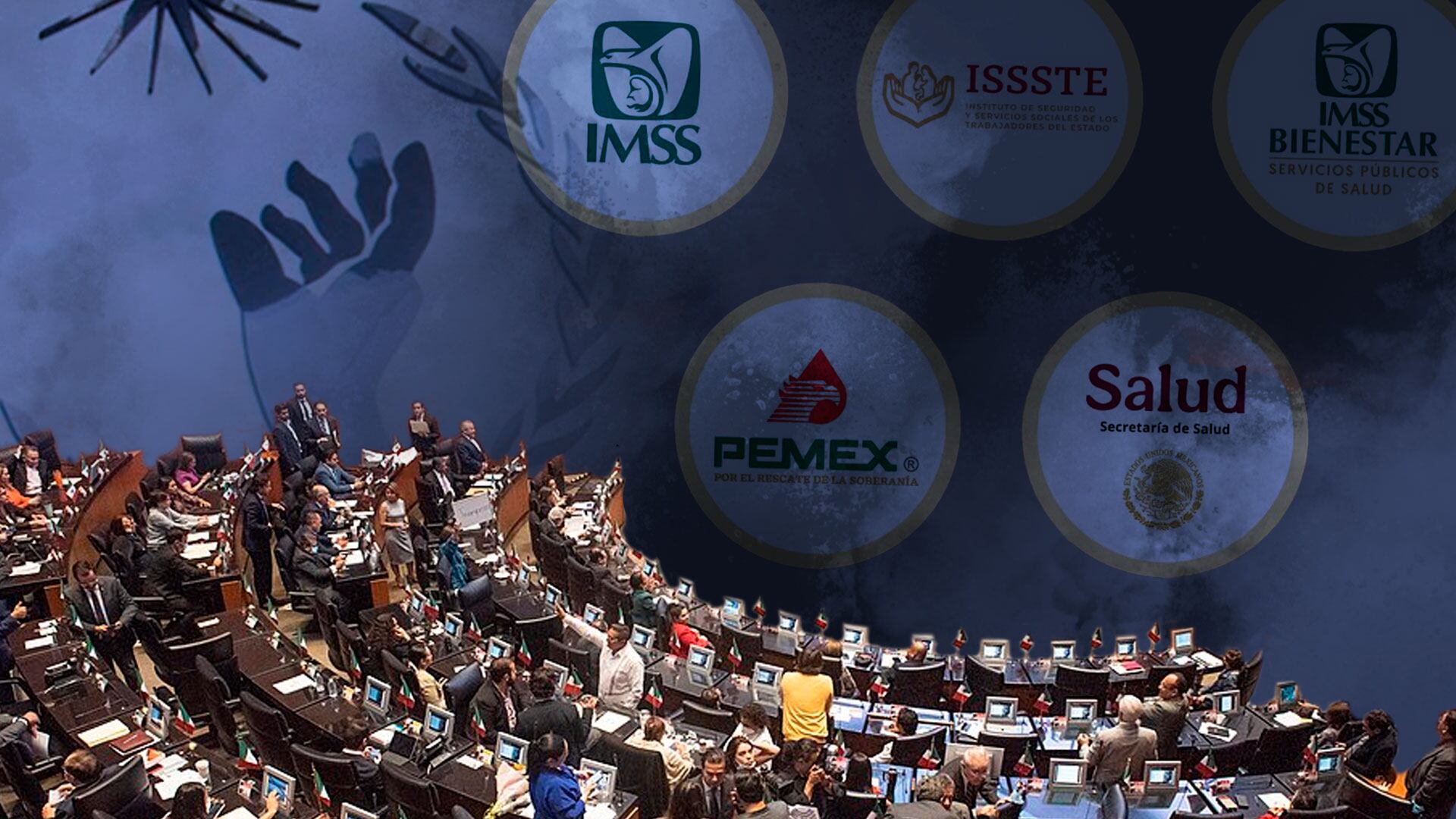 La CNDH solicita al Senado la comparecencia de titulares del gobierno federal por el rechazo a recomendaciones sobre derechos humanos. | Crédito: Jesús Aviles