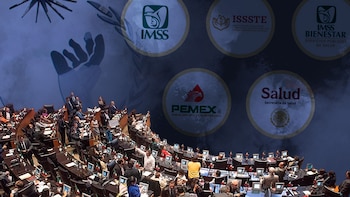 Titulares del ISSSTE, PEMEX, INAH