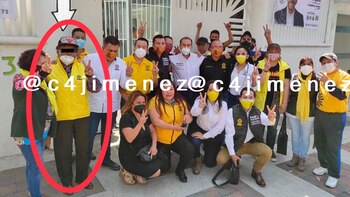 Actualmente formaba parte del equipo