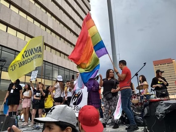 Mireya Rodríguez Lemus fue defensora de derechos de mujeres trans y trabajadoras sexuales, promotora de salud en VIH y fundadora de Unión y Fuerza de Mujeres Trans Chihuahuenses A.C. (Crédito: redes sociales)