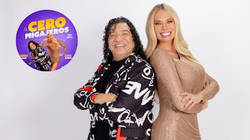Laura Huarcayo y Carlos Vílchez debutan juntos en el teatro con 'Cero Migajeros'