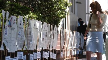 El recuerdo del feroz incendio