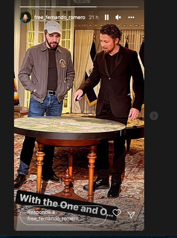 En la fotrografía compartida por