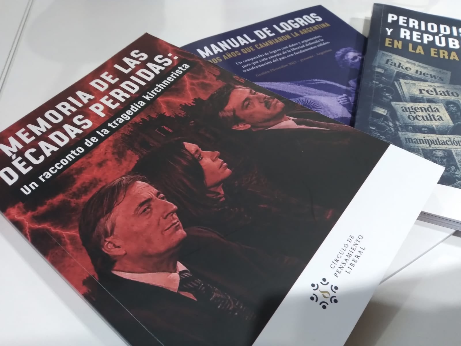 Memoria de la década perdida cuestiona los gobiernos kirchneristas desde 2003 y critica sus políticas de educación, salud, seguridad y libertad de expresión