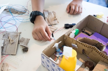 El “espacio maker” puede ser