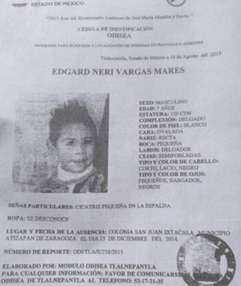 María se encontraba con su