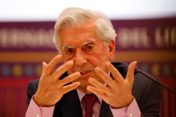 El escritor peruano, Mario Vargas Llosa. EFE/Francisco Guasco/Archivo