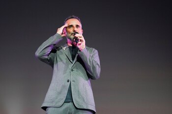 ARCHIVO - El cantante uruguayo