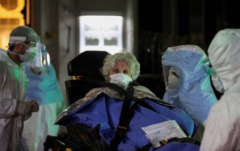 Hospitales Coronavirus argentina reuters