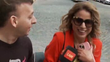 Marina Calabró habló con LAM