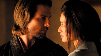 En El último samurái, Cruise