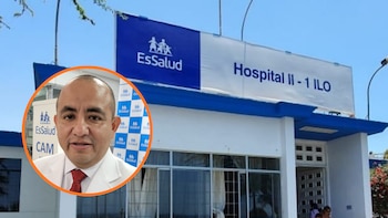 EsSalud separa a director del Hospital de Ilo tras detención preliminar por presunto caso de corrupción