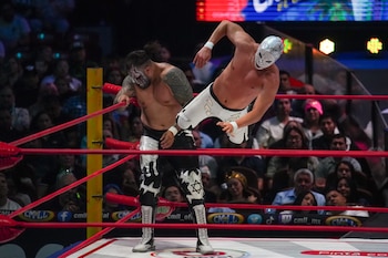 (CMLL / Marco Antonio Valles Barrera)