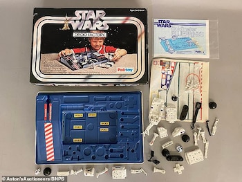 Una pareja de ancianos por poco bota a la basura una herencia de juguetes de Star Wars avalada en medio millón de dólares