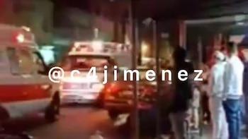 Tiroteo en Tepito