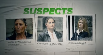 Las hermanas Mulhall transportaron partes