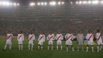 Perú ha disputado 18 partidos