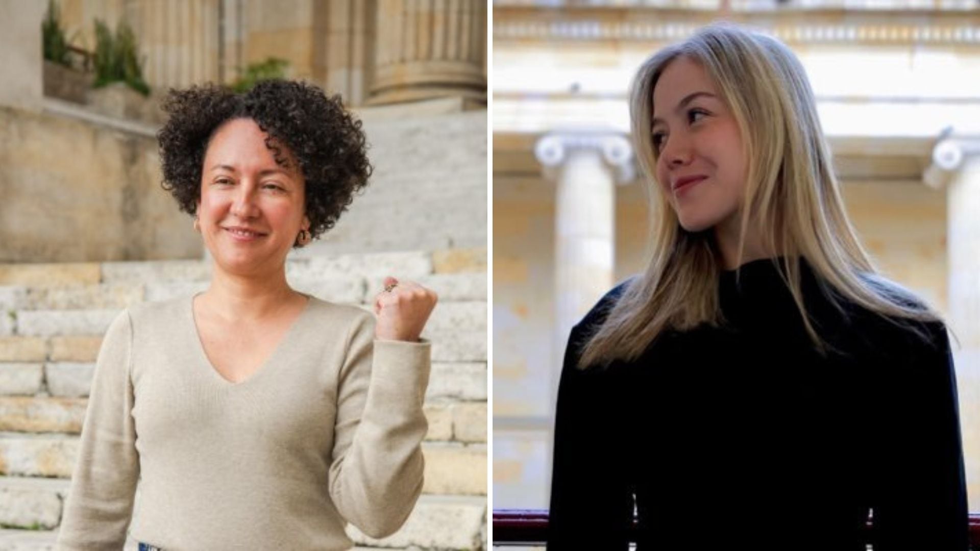 Isabel Zuleta respondió a Laura Camila Vargas - crédito @ISAZULETA/X - @LauraCVargas96/X