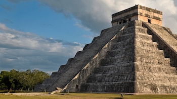 Así se veía Chichén Itzá
Foto:
EFE