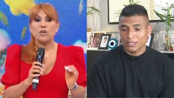 Paolo Hurtado conversó con Magaly