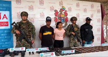 En el operativo en el