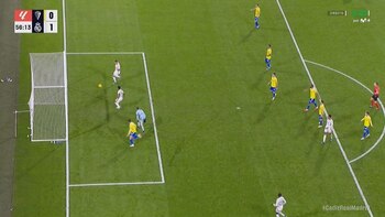 Imagen del fallo de Joselu