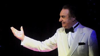 Santiago Bal, en el escenario