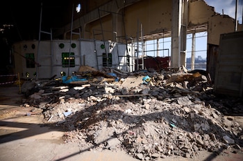 Un ataque de Rusia con