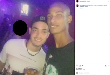 Marco Amorós Moreno, embajador de