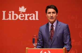 Canada's Prime Minister Justin Trudeau