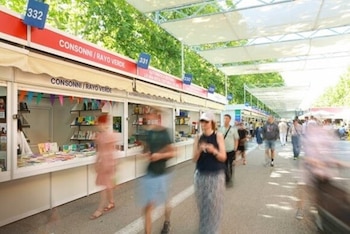 Feria del Libro de Madrid. (Europa Press)