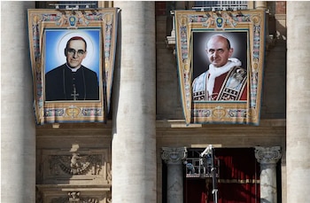 La proclamación de Romero como