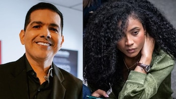 Peter Manjarrés cantó en evento vallento en el que estuvo Juliana Guerrero; fue criticado y se defendió: “Trabajo honradamente”