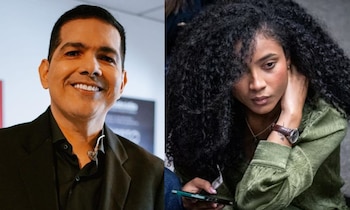 Peter Manjarrés defendió su presencia en un evento en el que estuvo Juliana Guerrero y aclaró que su trayectoria musical siempre ha sido transparente - crédito @petermanjarres/IG y Diego Cuevas