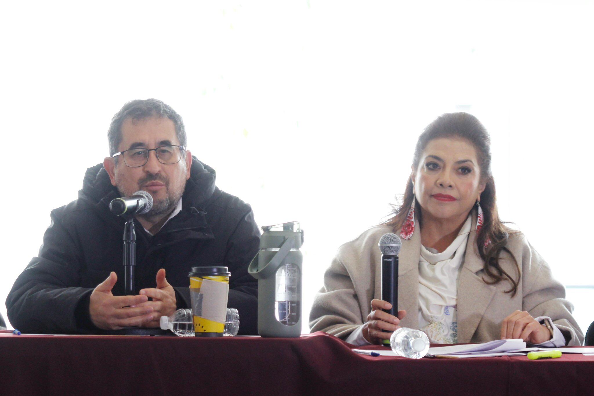 Brugada y su gobierno insisten que el dialogo está abierto. Foto: X/@craviotocesar.