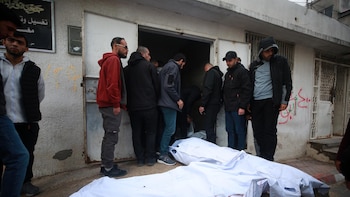 Muere una niña palestina por