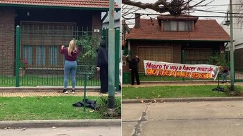 Escrache público y advertencia contundente: