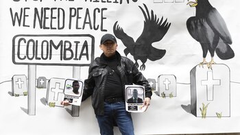 Ivan Cepeda, con el movimiento