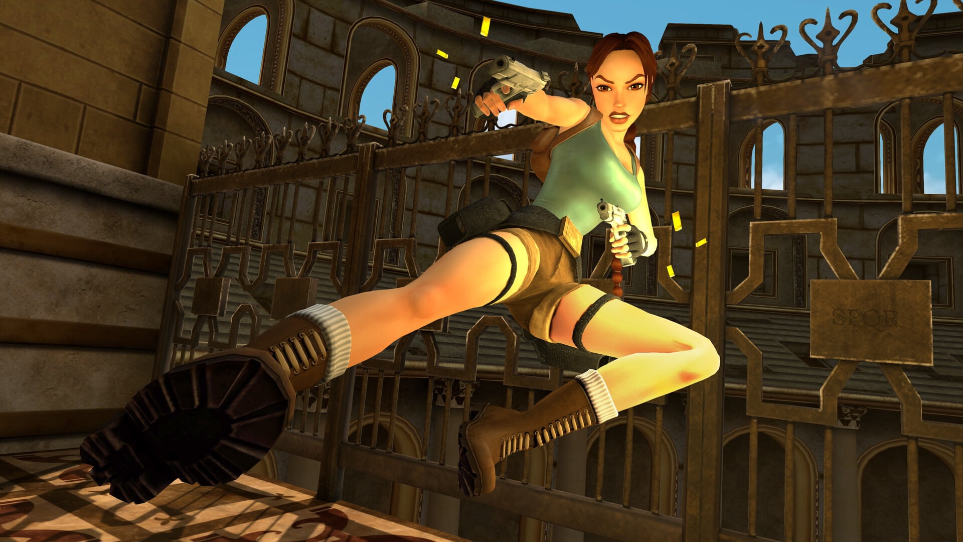 Tomb Raider IV-VI Remastered, de Aspyr.