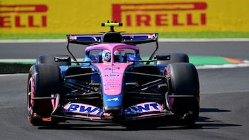 Antes de la clasificación, Franco Colapinto afronta la última práctica del GP de Italia