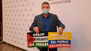 El diputado de izquierda socialista,